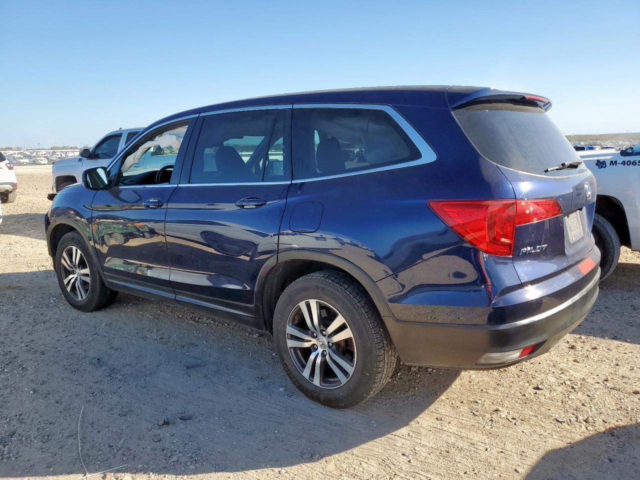 2016 Honda Pilot Exl - Фото 2