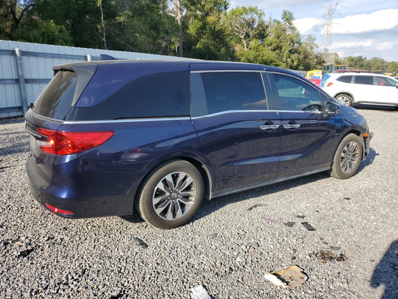 2022 Honda Odyssey Exl - Фото 3