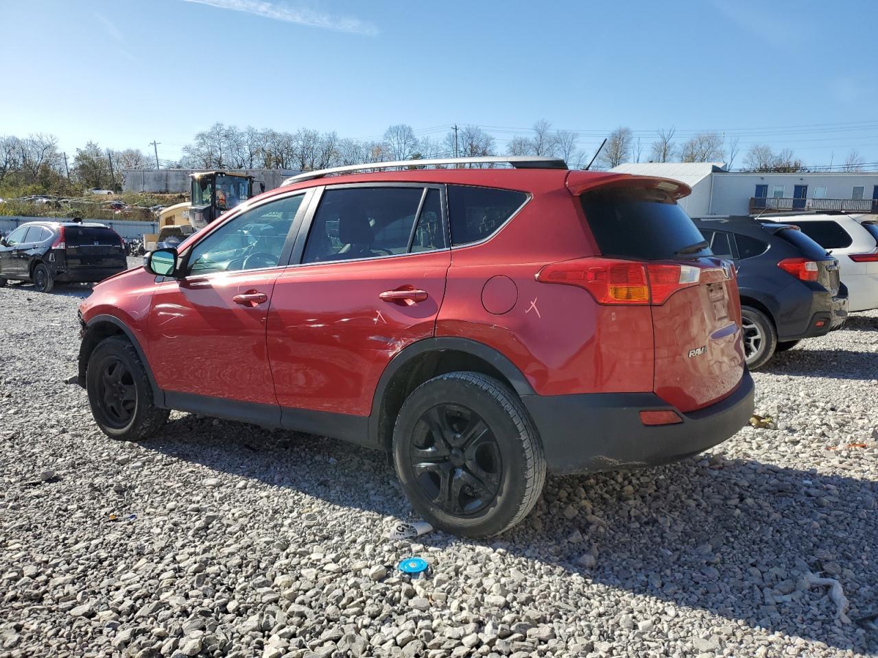 2014 Toyota Rav4 Le - Фото 2