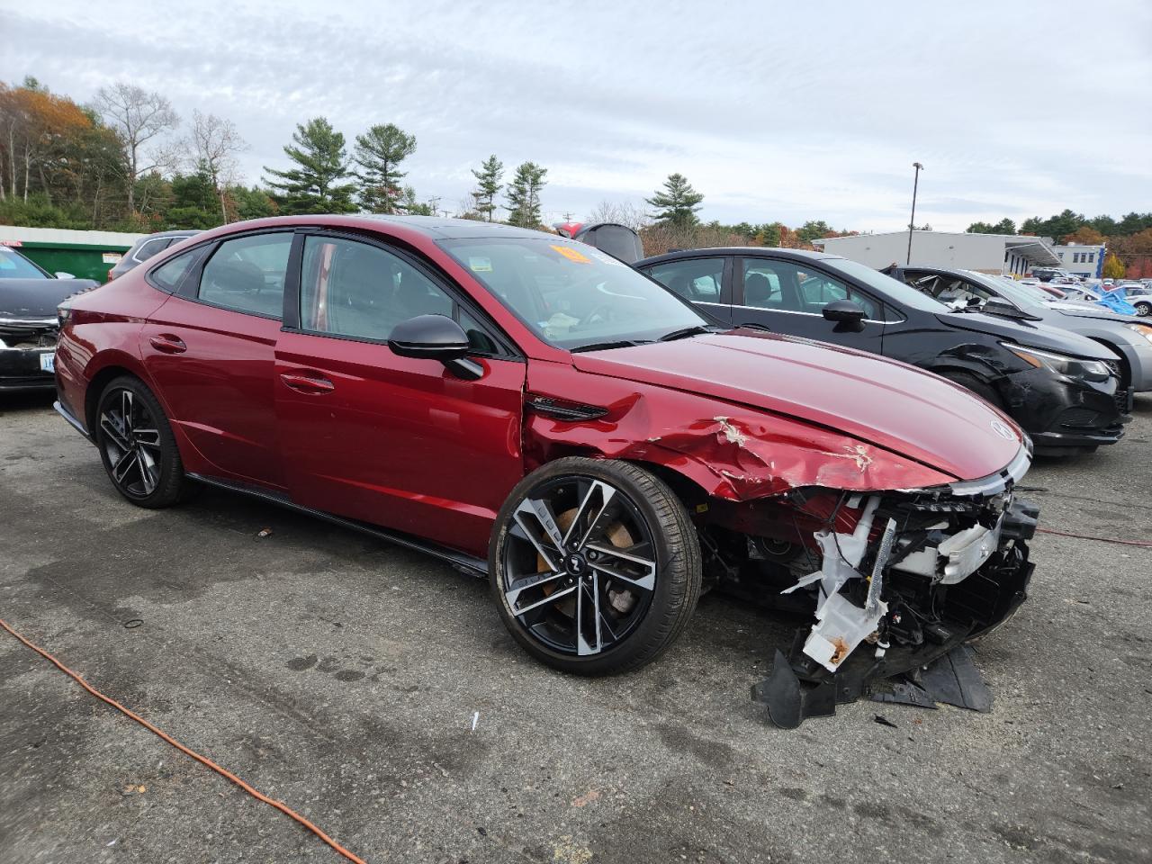 2024 Hyundai Sonata N Line - Фото 4