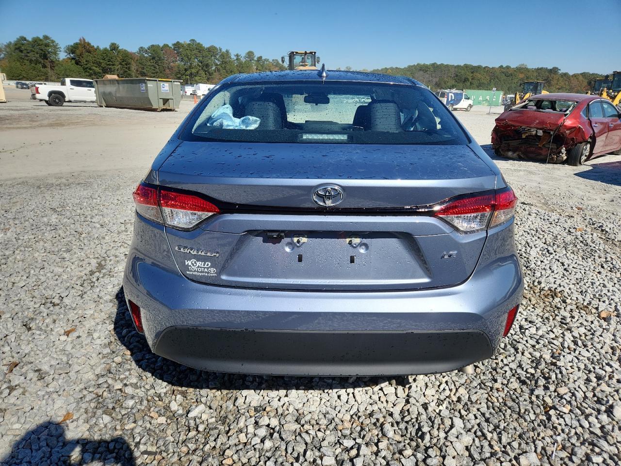 2025 Toyota Corolla Le - Фото 6