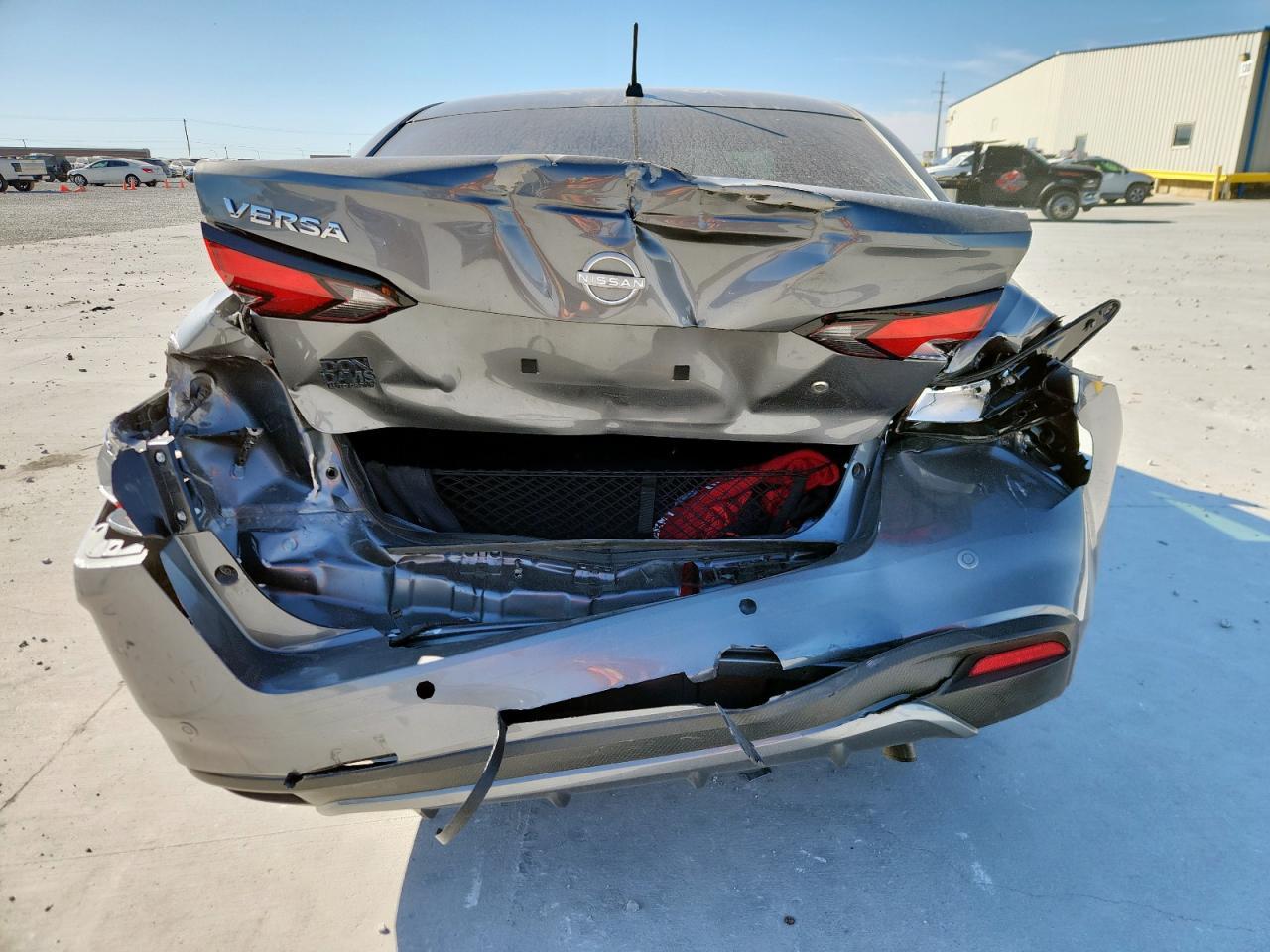 2025 Nissan Versa S - Фото 6
