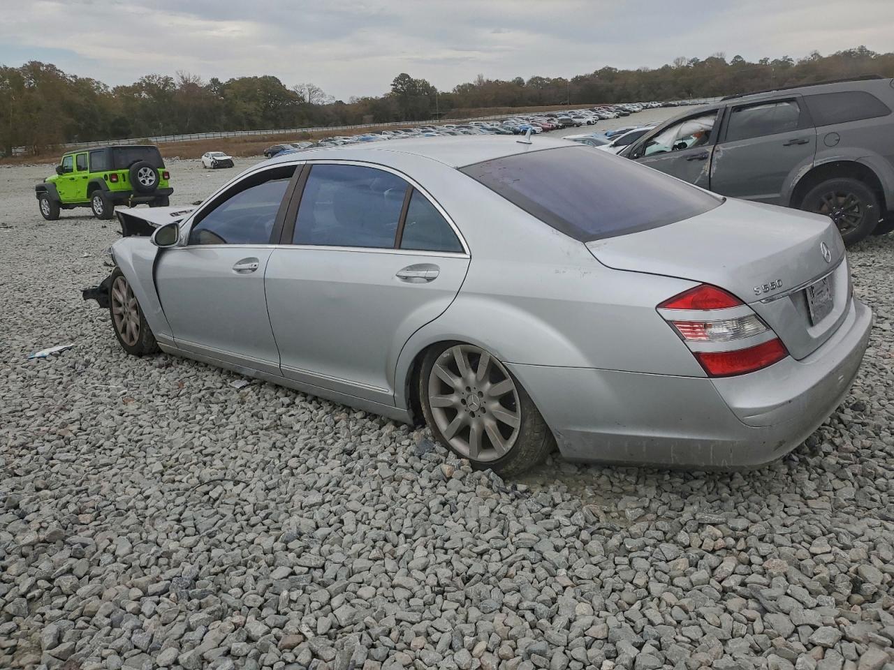 2007 Mercedes-Benz S 550 - Image 2