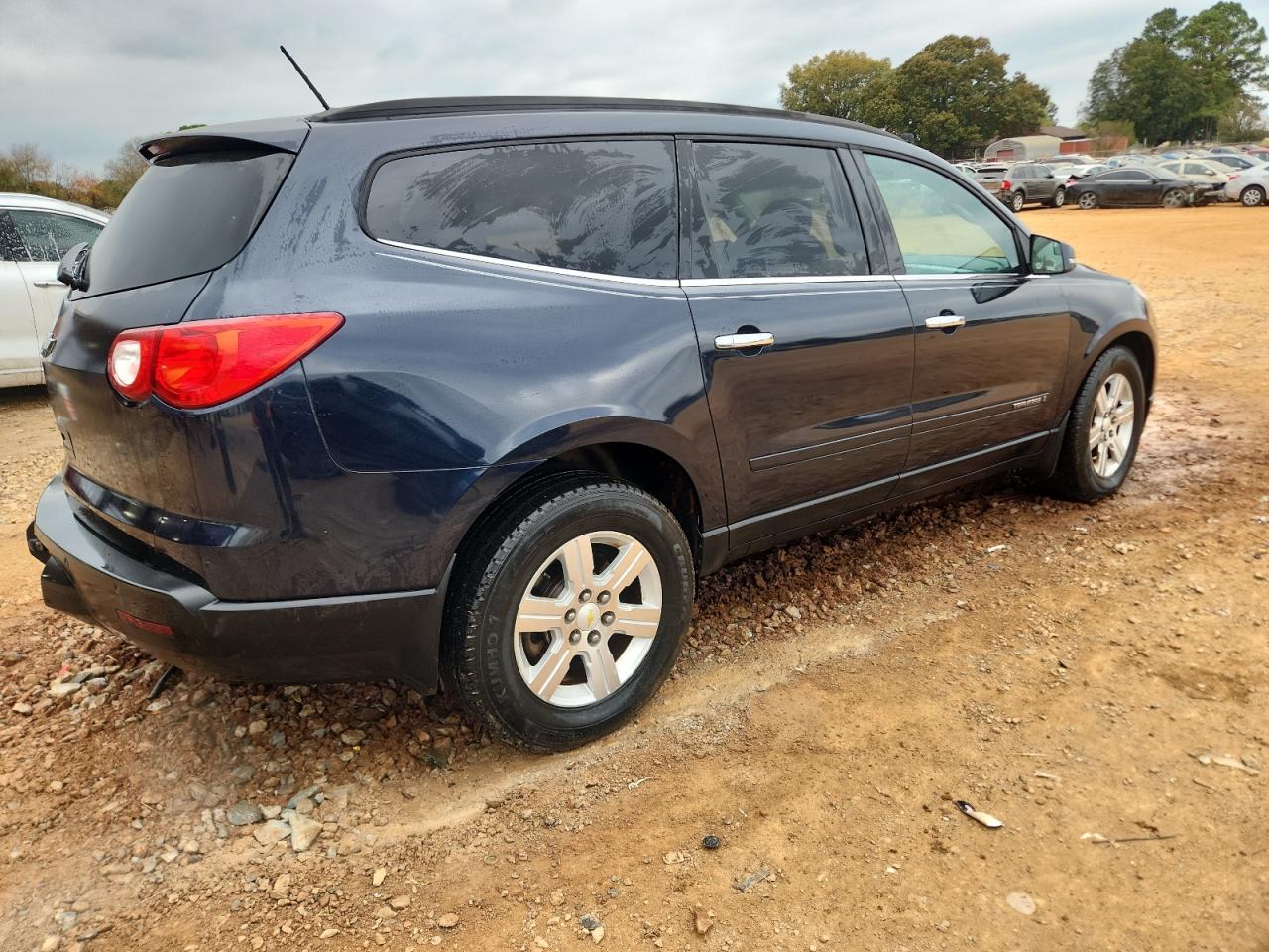2009 Chevrolet Traverse Lt - Фото 3