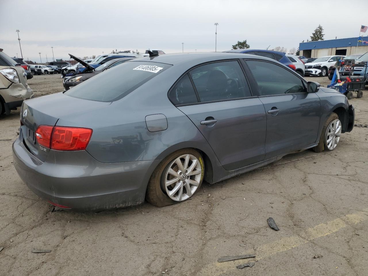 2011 Volkswagen Jetta Se - Фото 3