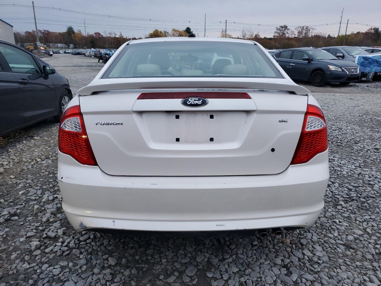2010 Ford Fusion Se - Image 6