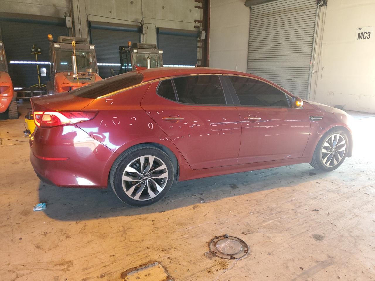 2015 Kia Optima Sx - Фото 3