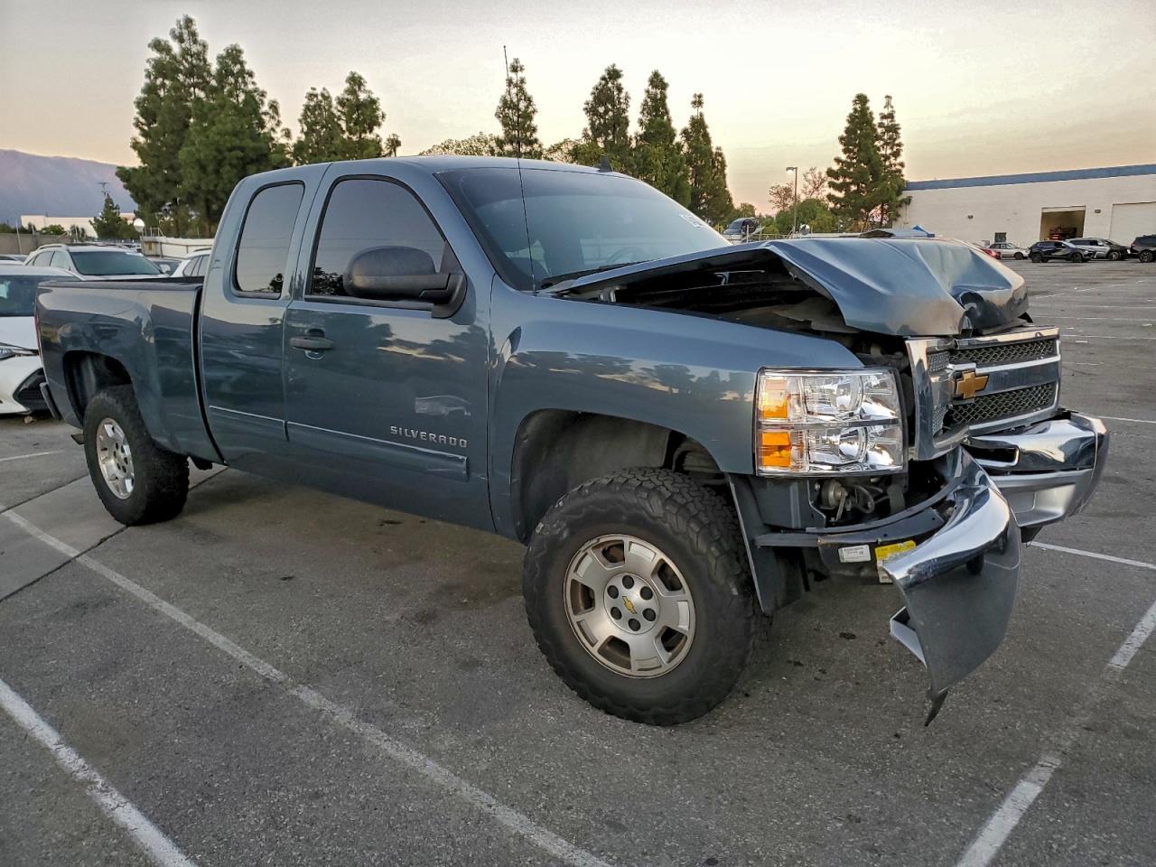 2012 Chevrolet Silverado C1500 Lt - Фото 4