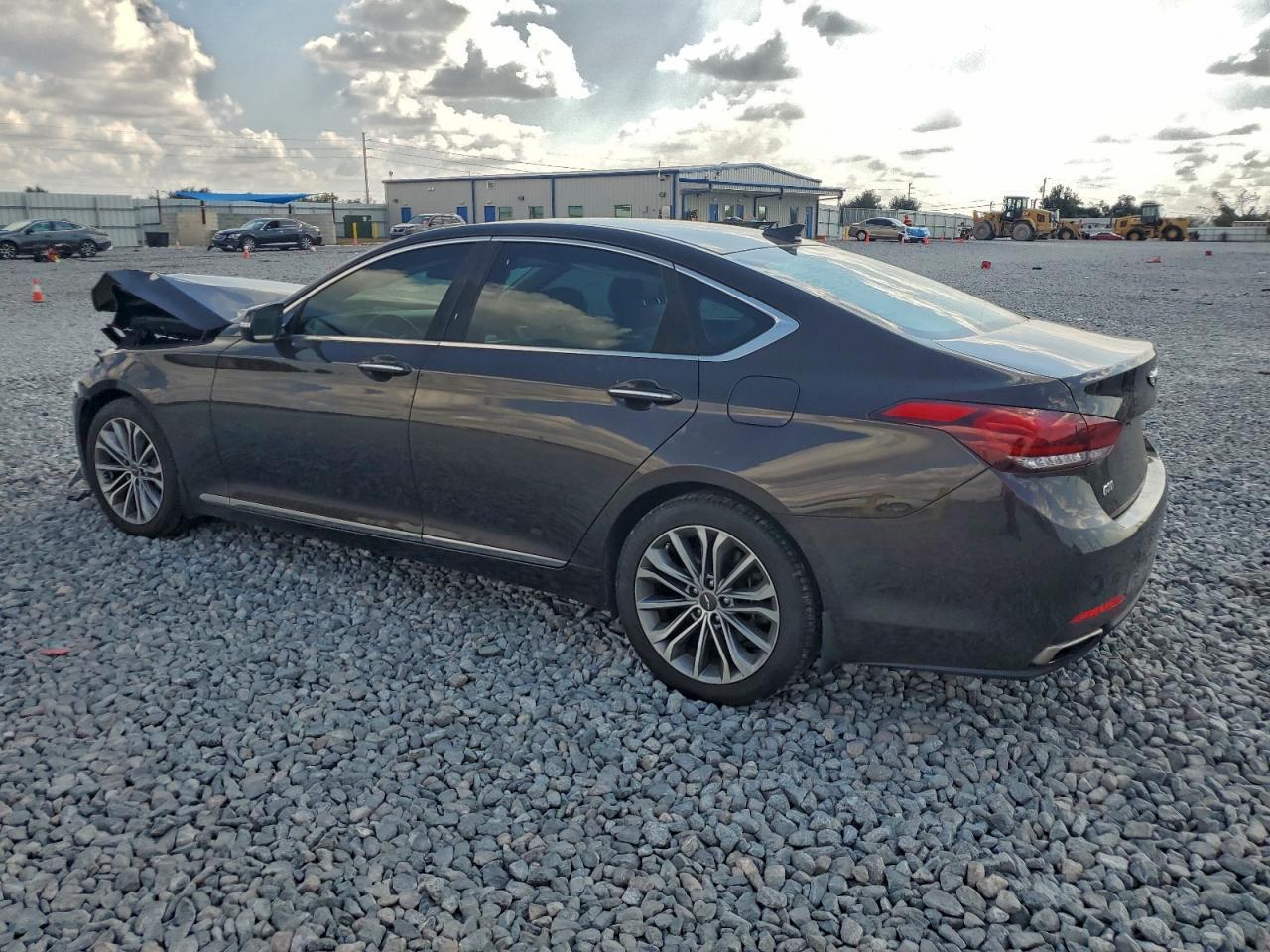 2017 Genesis G80 Base - Фото 2