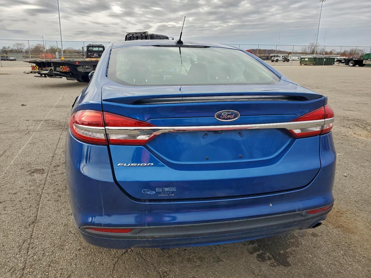 2017 Ford Fusion S - Фото 6