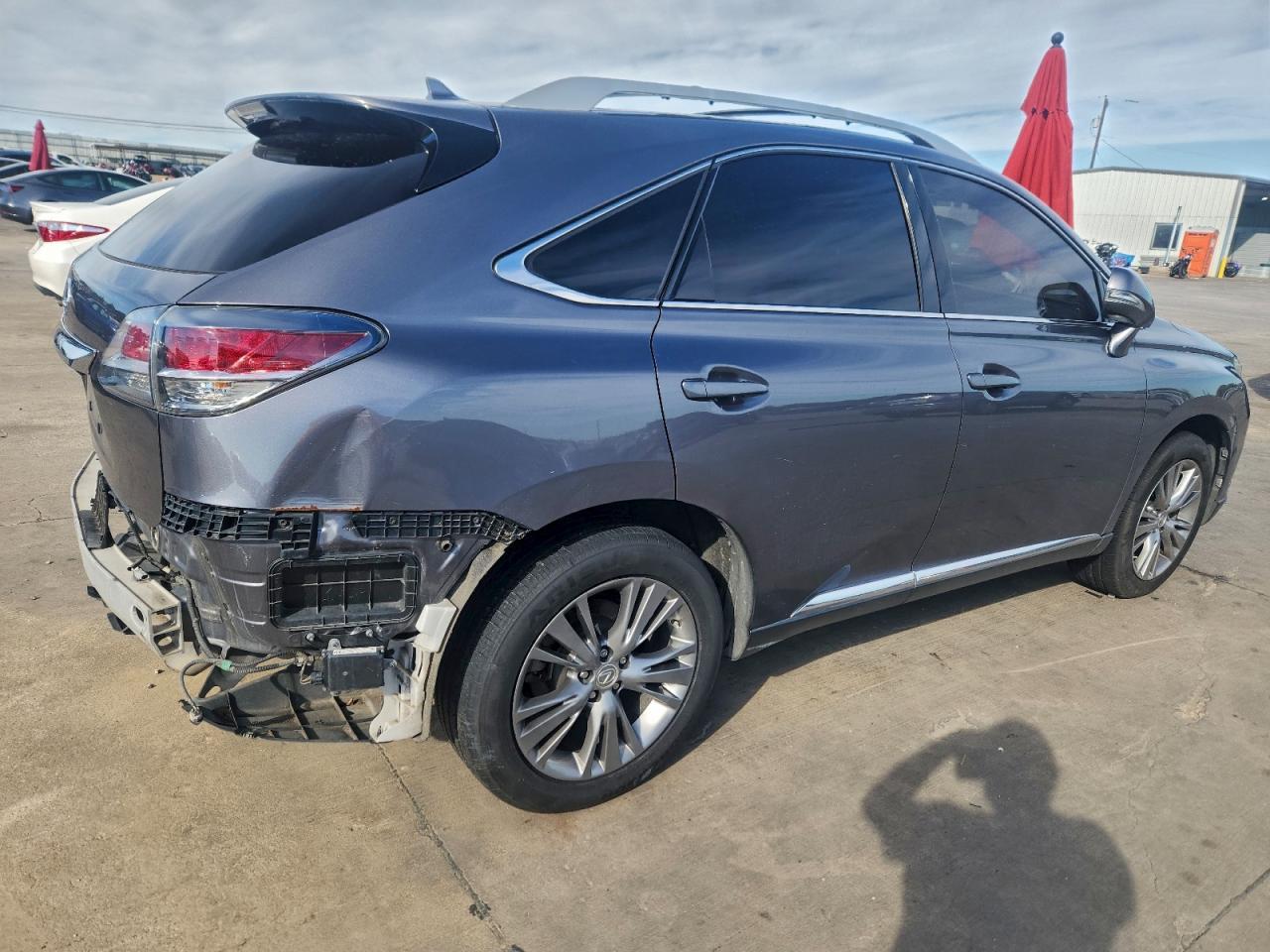 2013 Lexus Rx 350 - Фото 3
