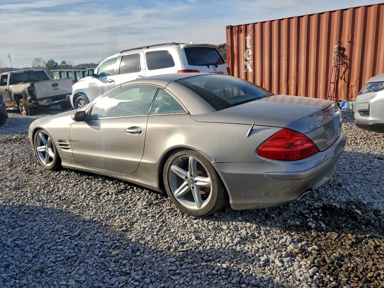 2004 Mercedes-Benz Sl 500 - Фото 2