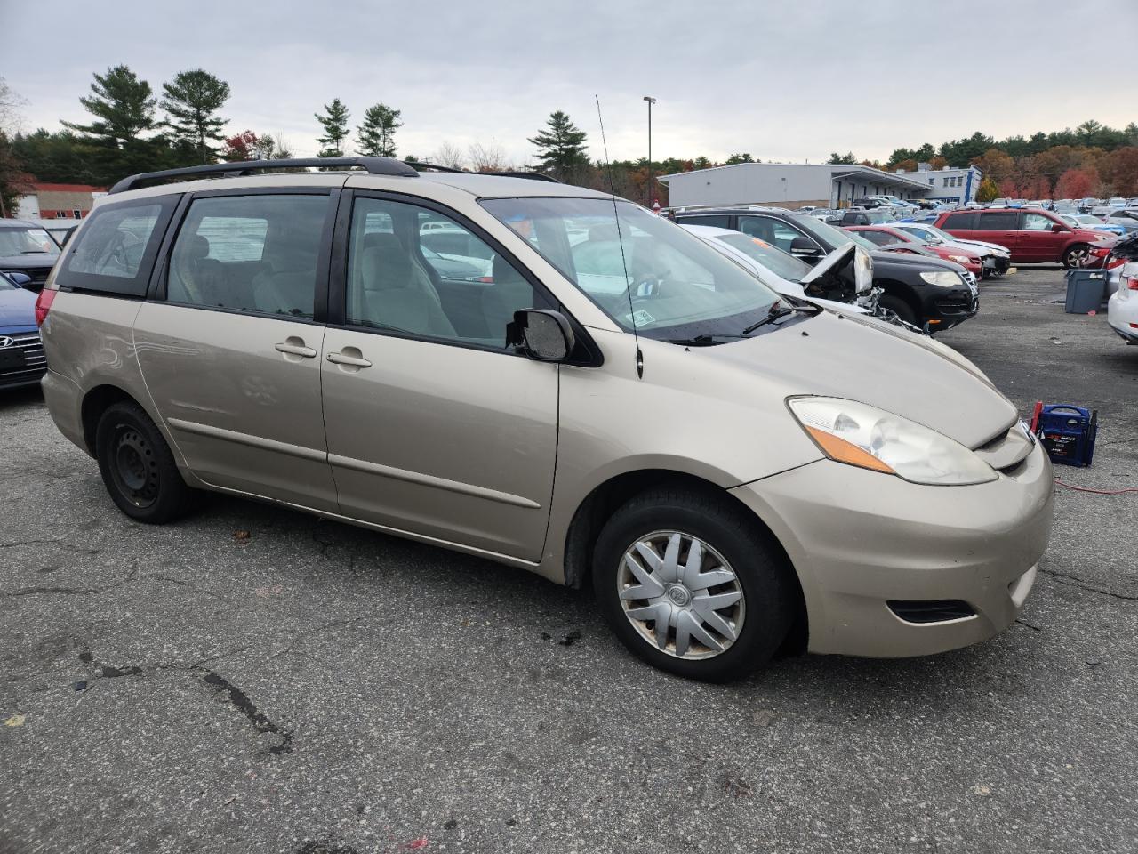 2007 Toyota Sienna Ce - Фото 4