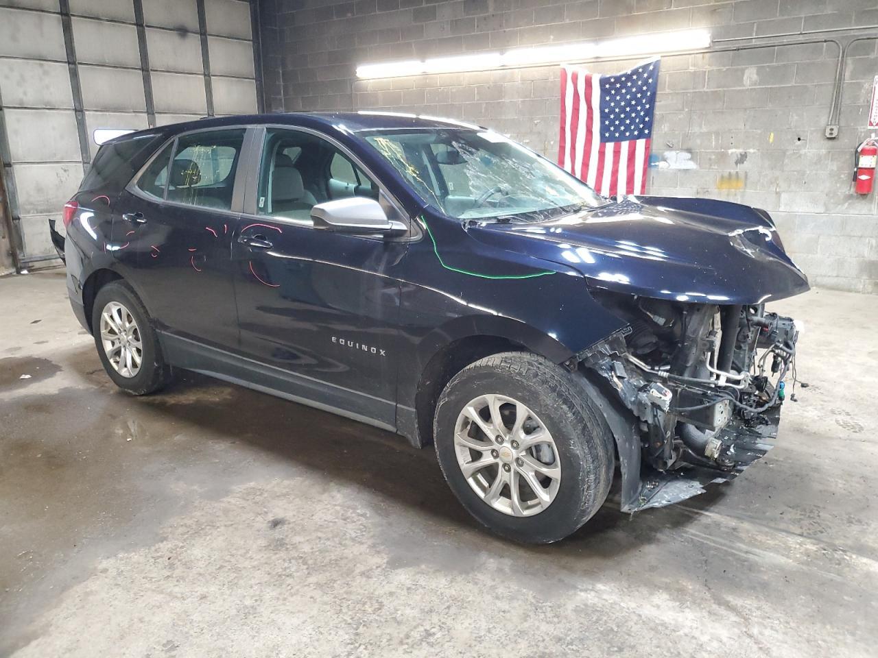 2020 Chevrolet Equinox Ls - Фото 4