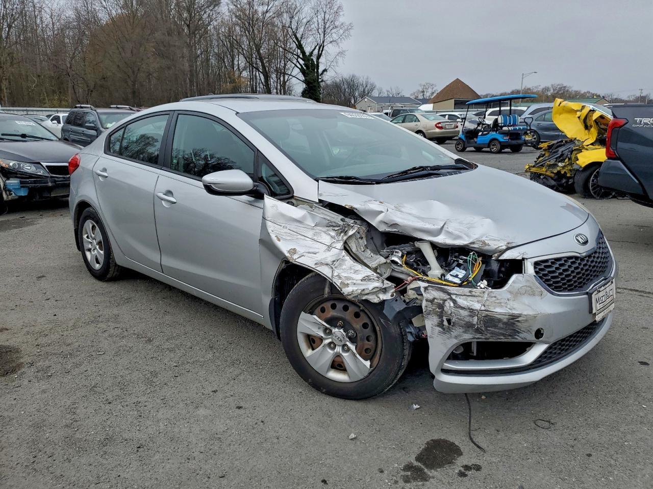 2016 Kia Forte Lx - Image 4