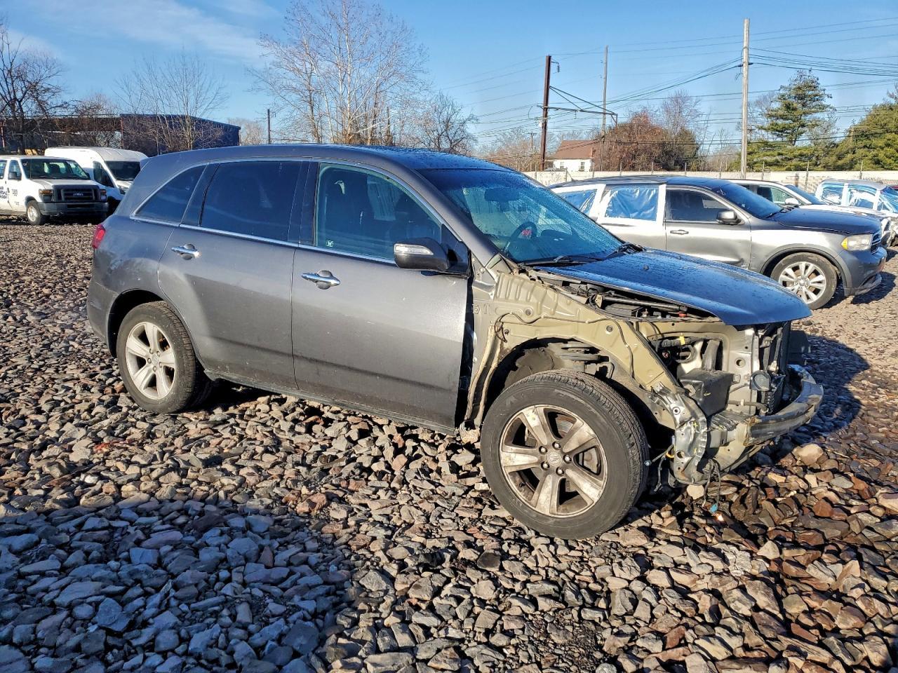 2012 Acura Mdx Technology - Фото 4