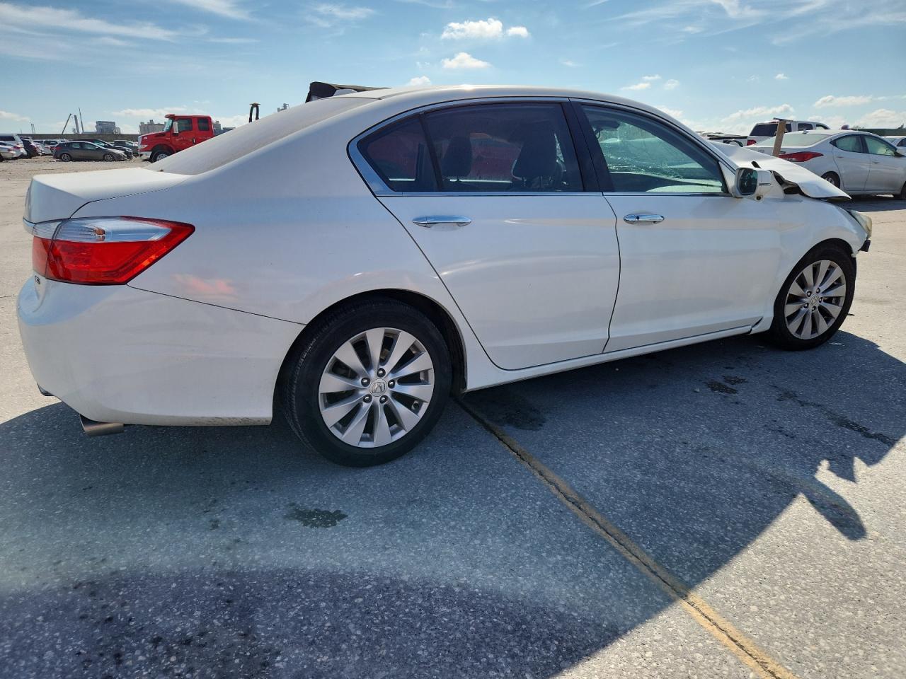 2013 Honda Accord Exl - Фото 3