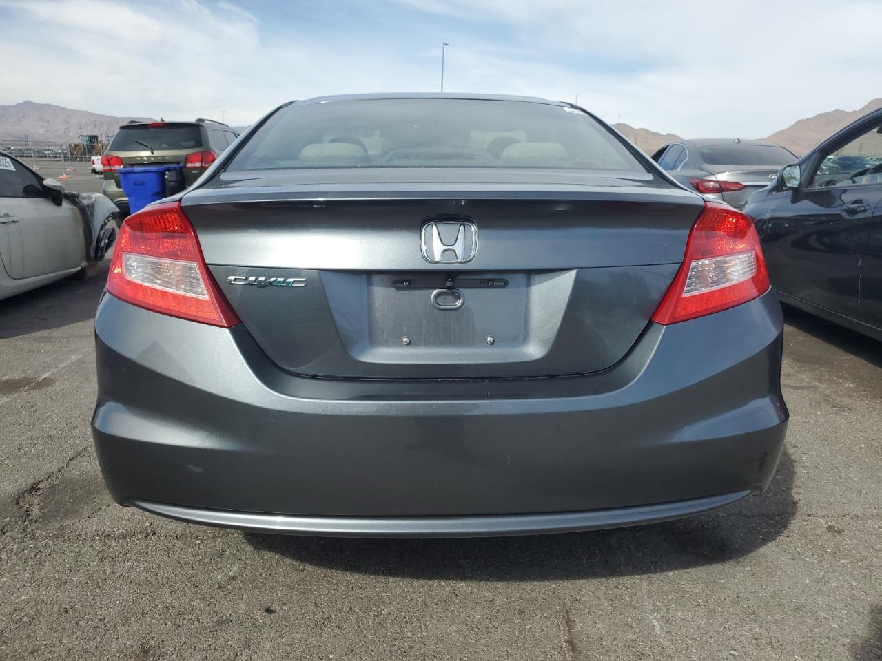 2012 Honda Civic Lx - Фото 6