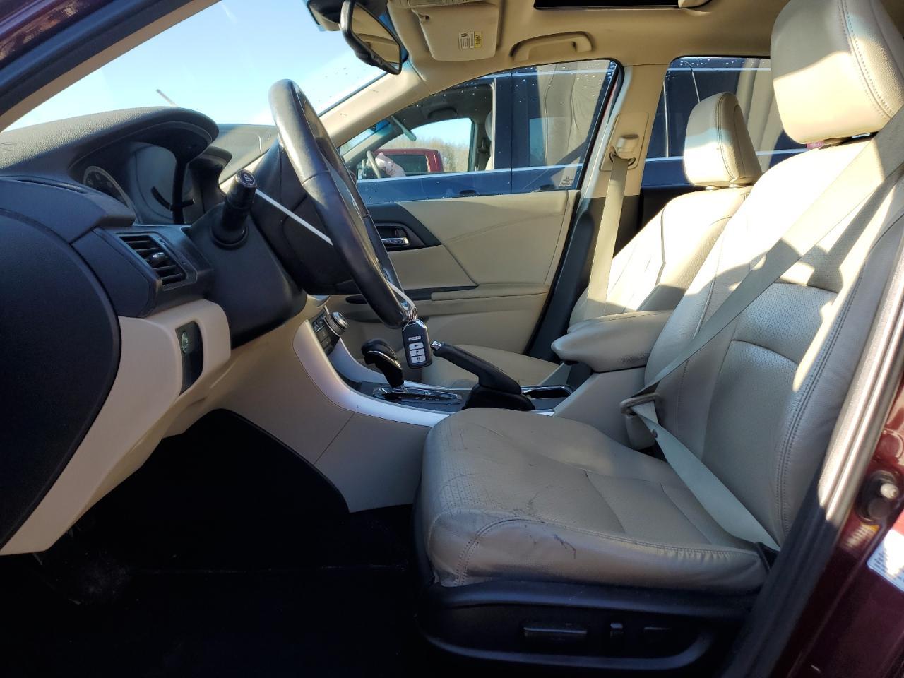 2013 Honda Accord Exl - Фото 7