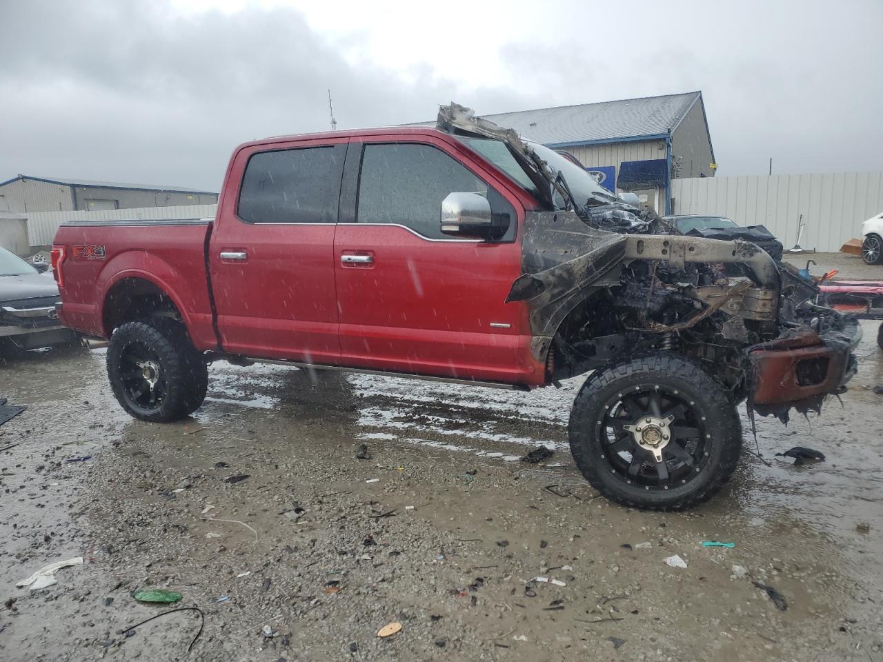 2015 Ford F150 Supercrew - Фото 4