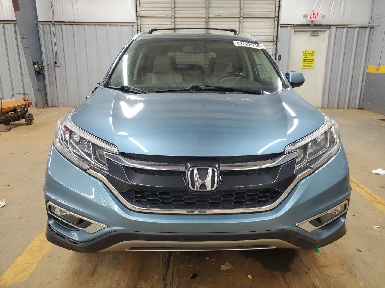 2015 Honda Cr-V Exl - Фото 5