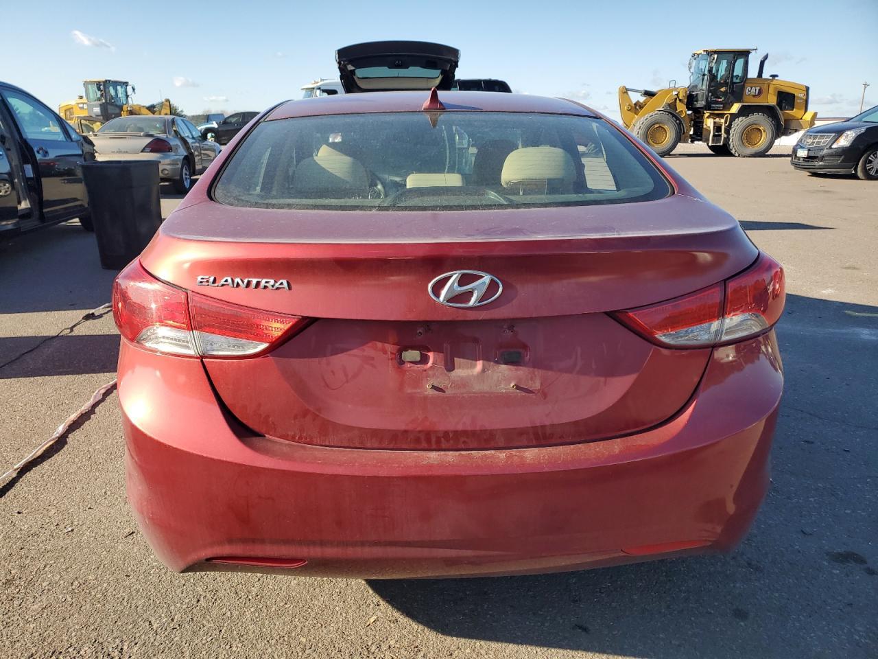 2013 Hyundai Elantra Gls - Image 6