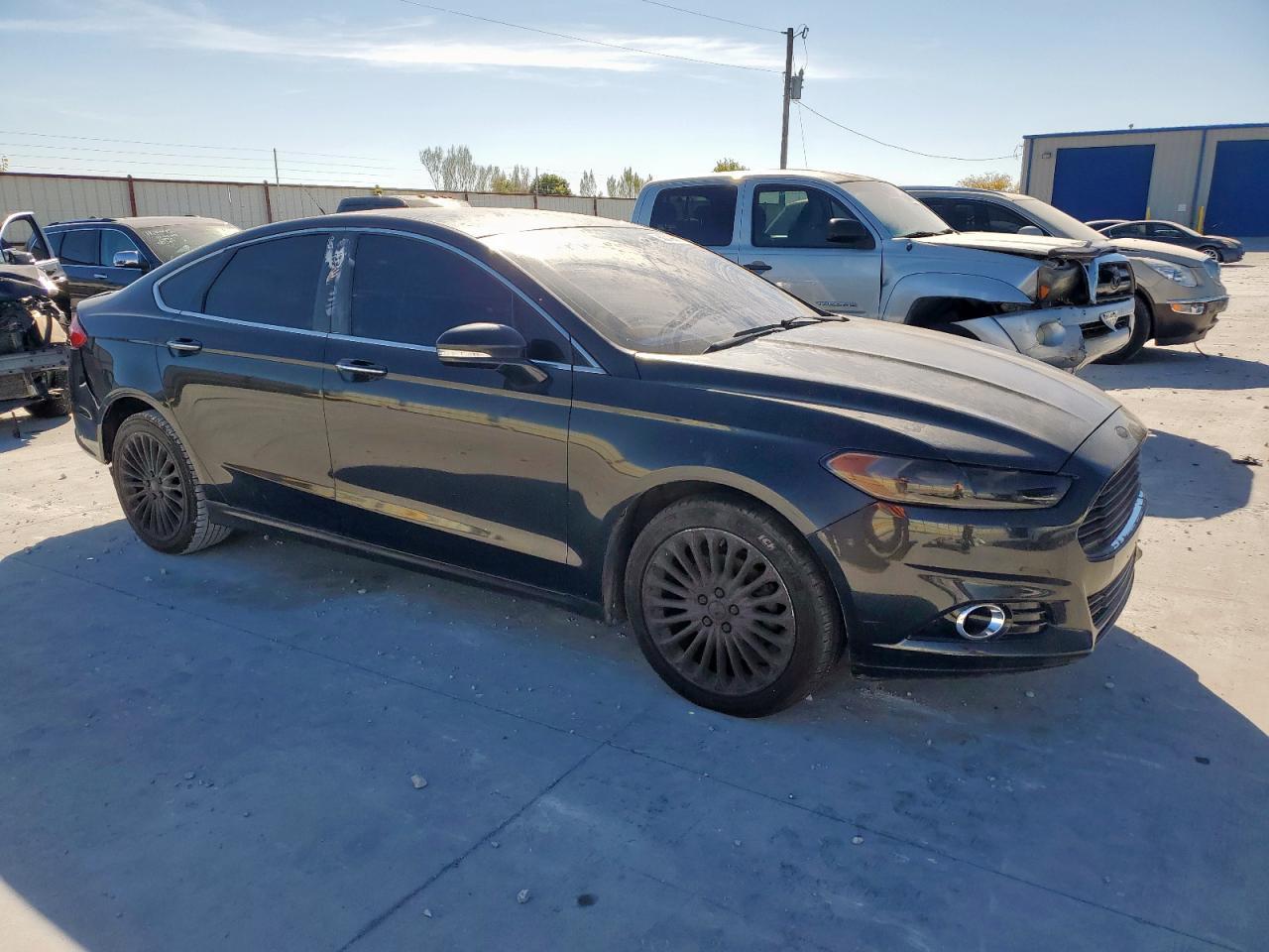 2014 Ford Fusion Titanium - Фото 4