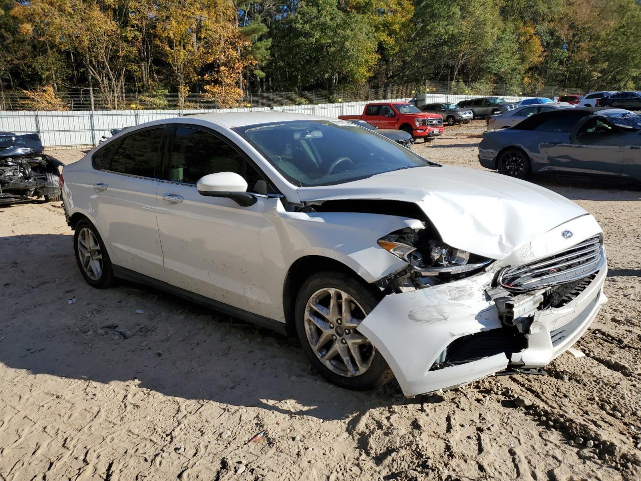 2013 Ford Fusion S - Фото 4