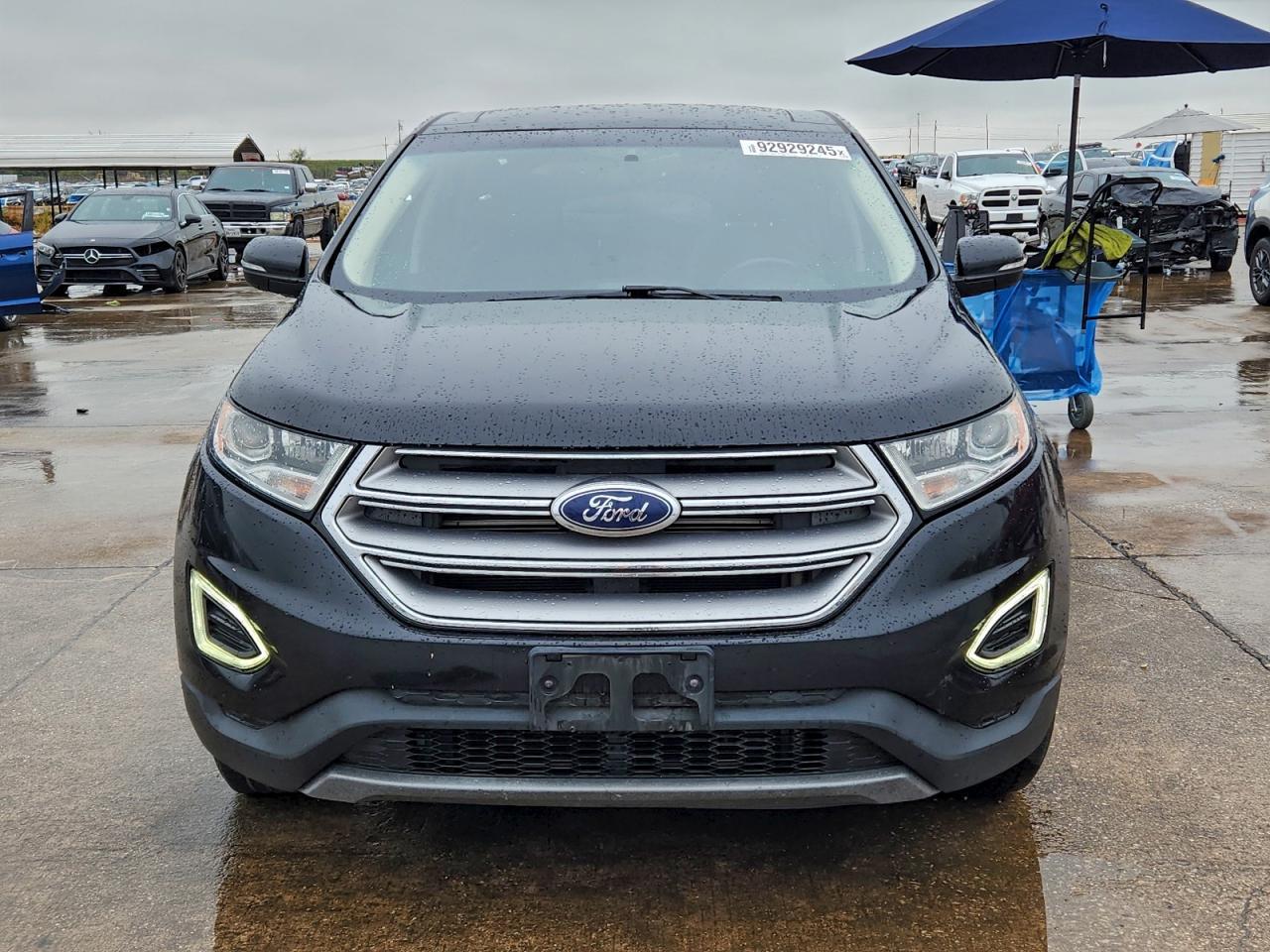 2017 Ford Edge Titanium - Фото 5