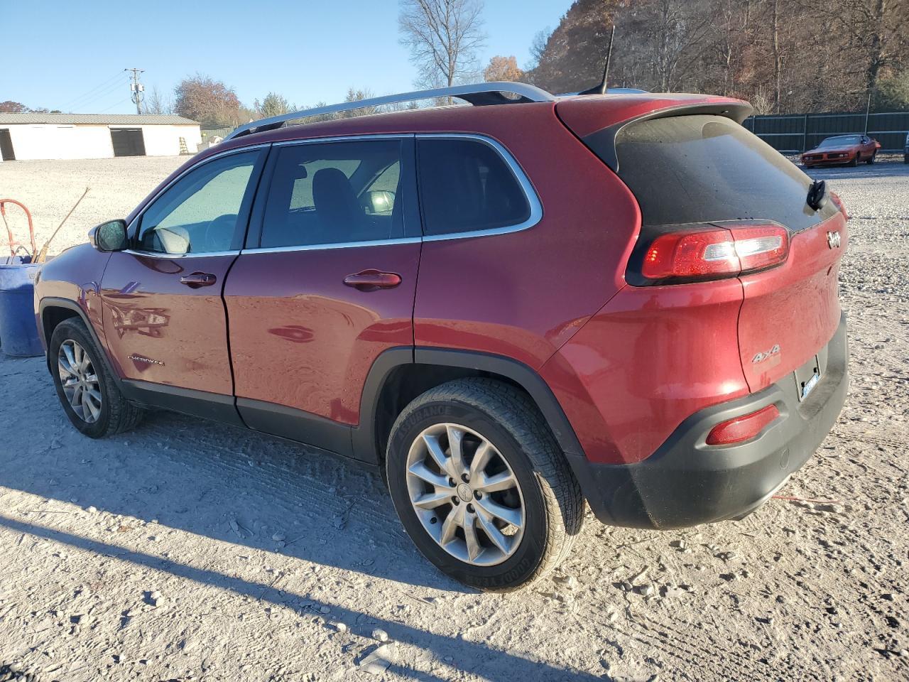 2017 Jeep Cherokee Limited - Фото 2