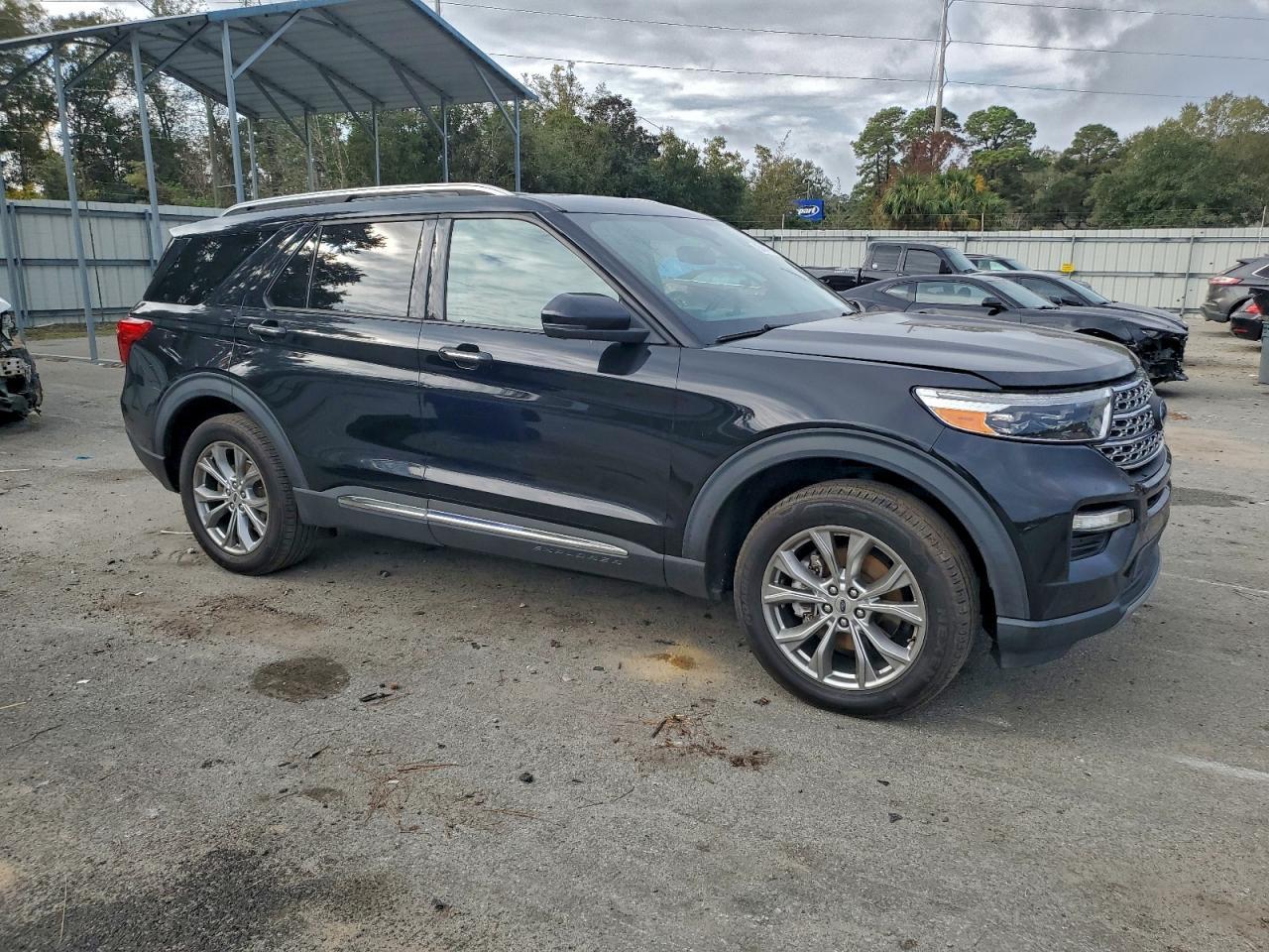 2021 Ford Explorer Limited - Фото 4