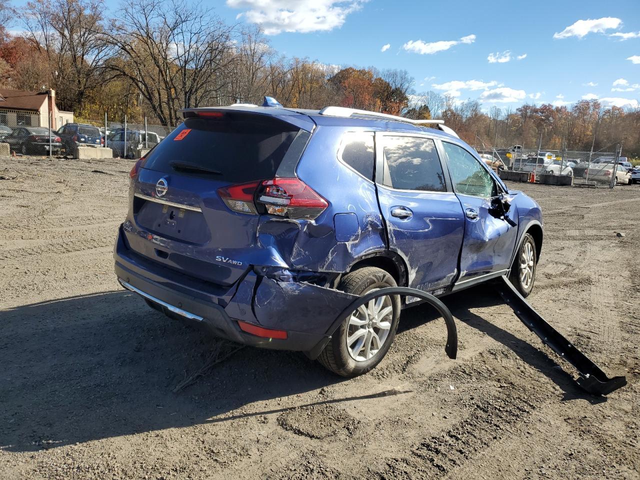 2019 Nissan Rogue S - Фото 3
