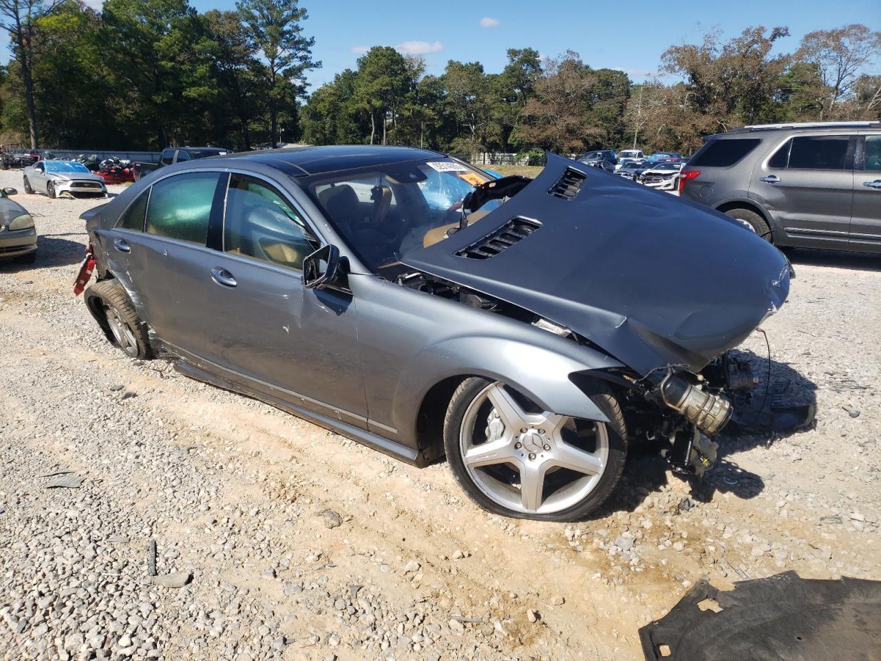 2010 Mercedes-Benz S 550 - Фото 4