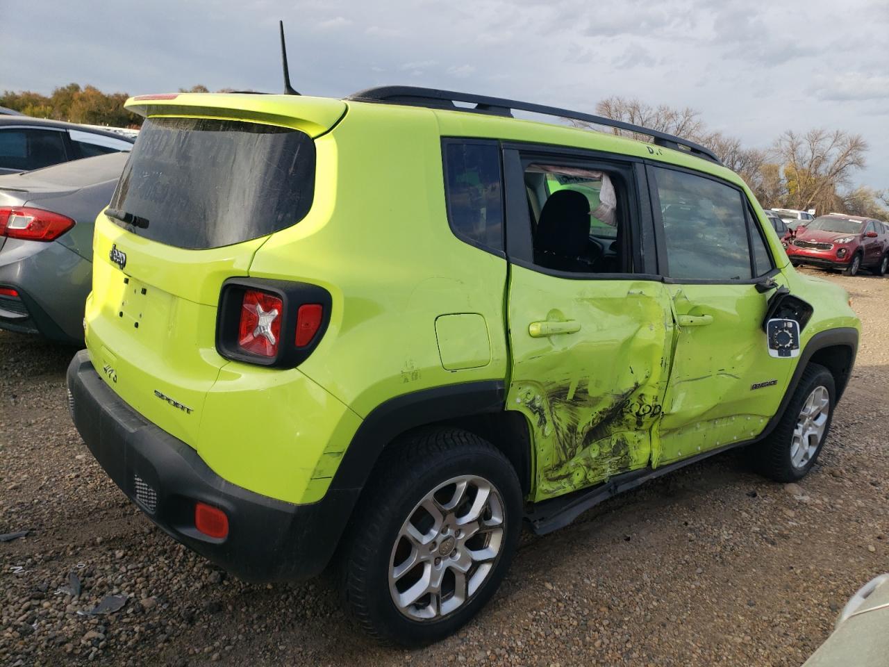 2018 Jeep Renegade Sport - Image 3