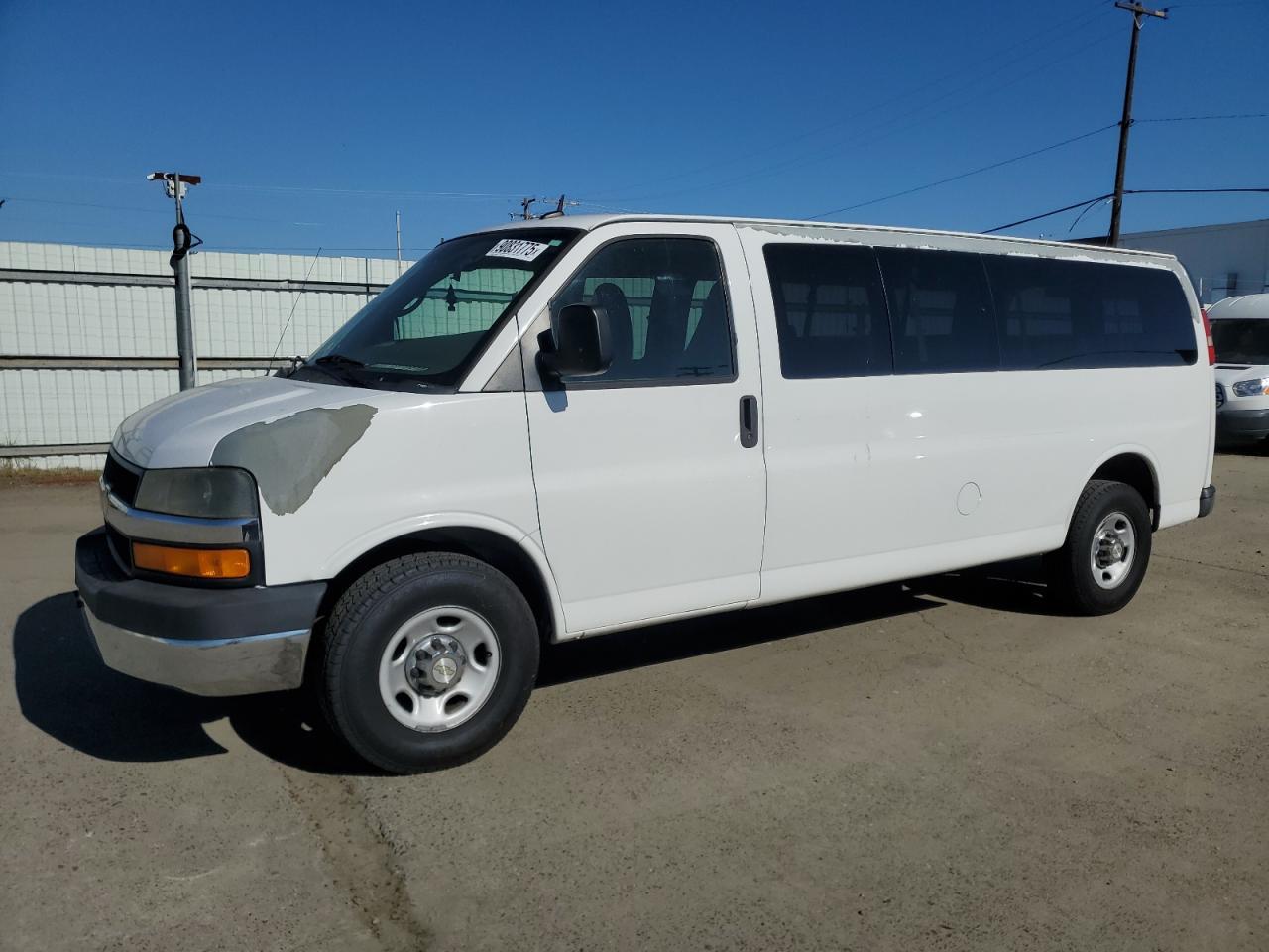 2011 Chevrolet Express G3500 Lt