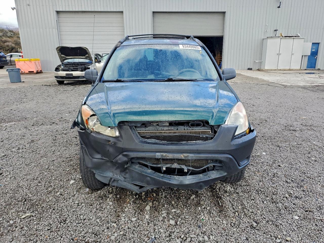 2003 Honda Cr-V Ex - Фото 5
