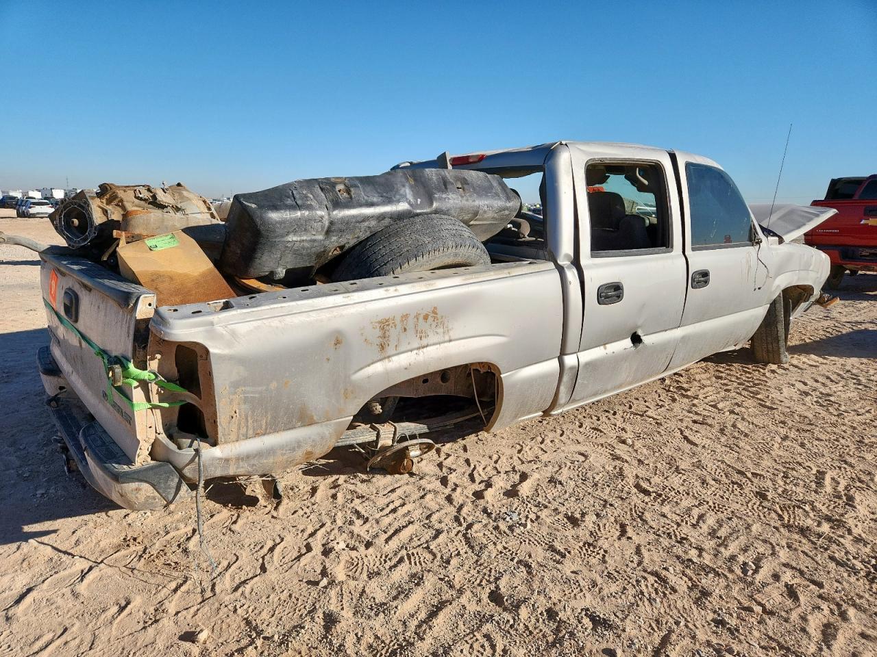 2005 Chevrolet Silverado C1500 - Фото 3