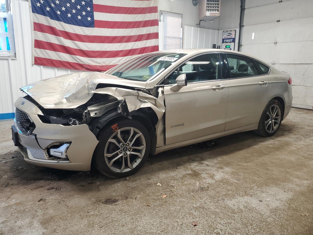 2019 Ford Fusion Titanium