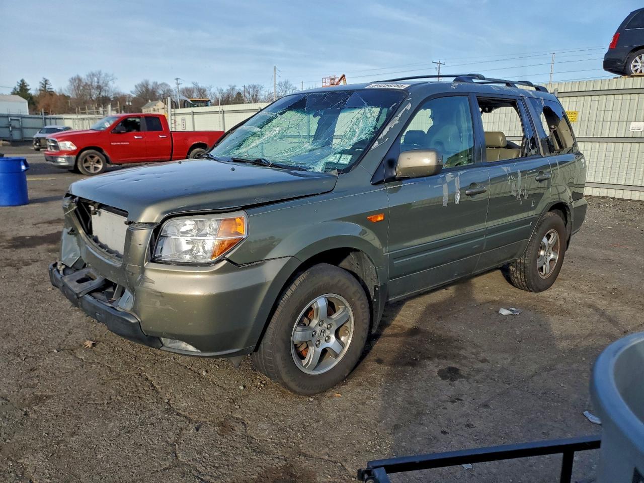 2007 Honda Pilot Exl