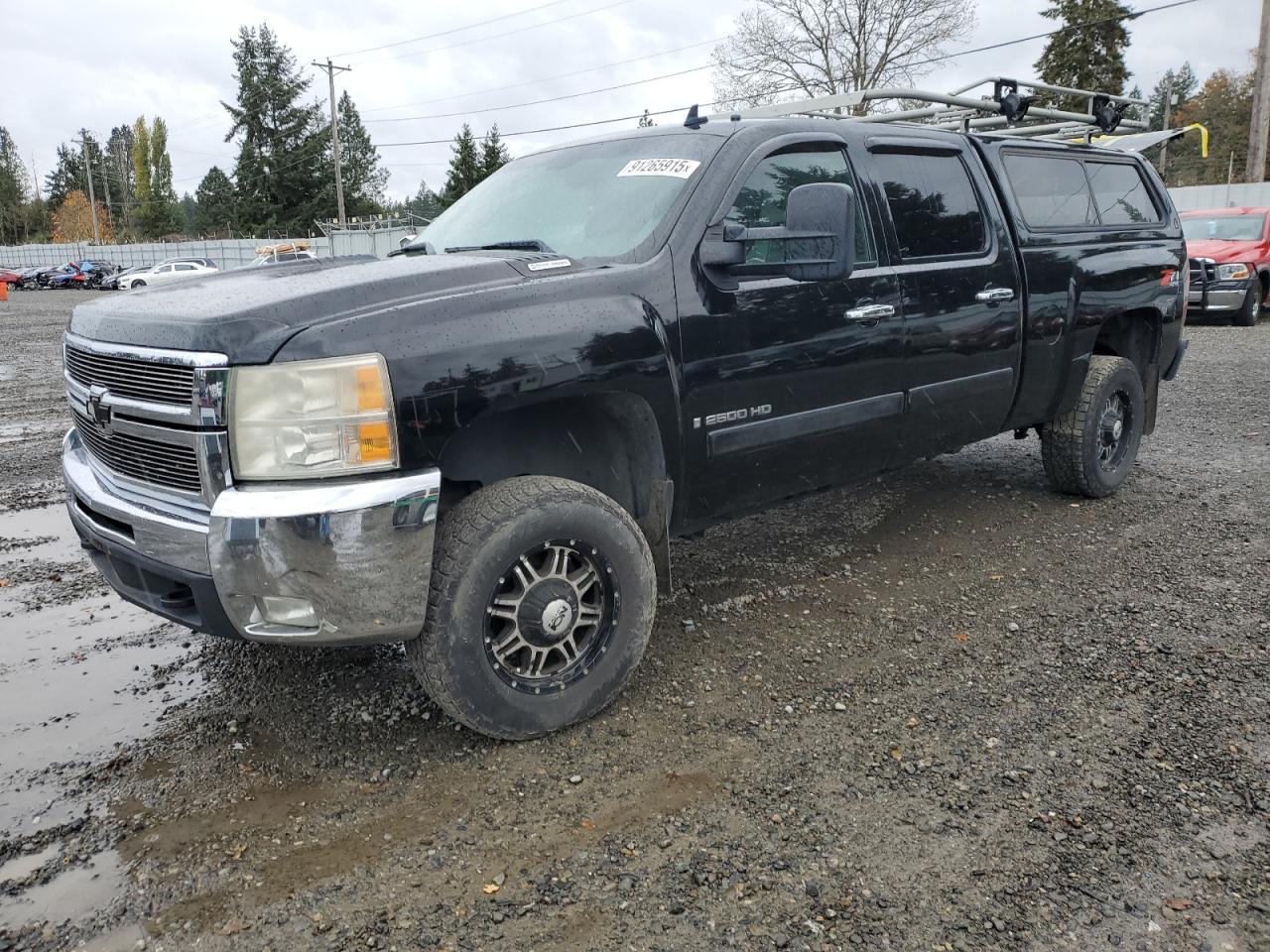2007 Chevrolet Silverado K2500 Heavy Duty
