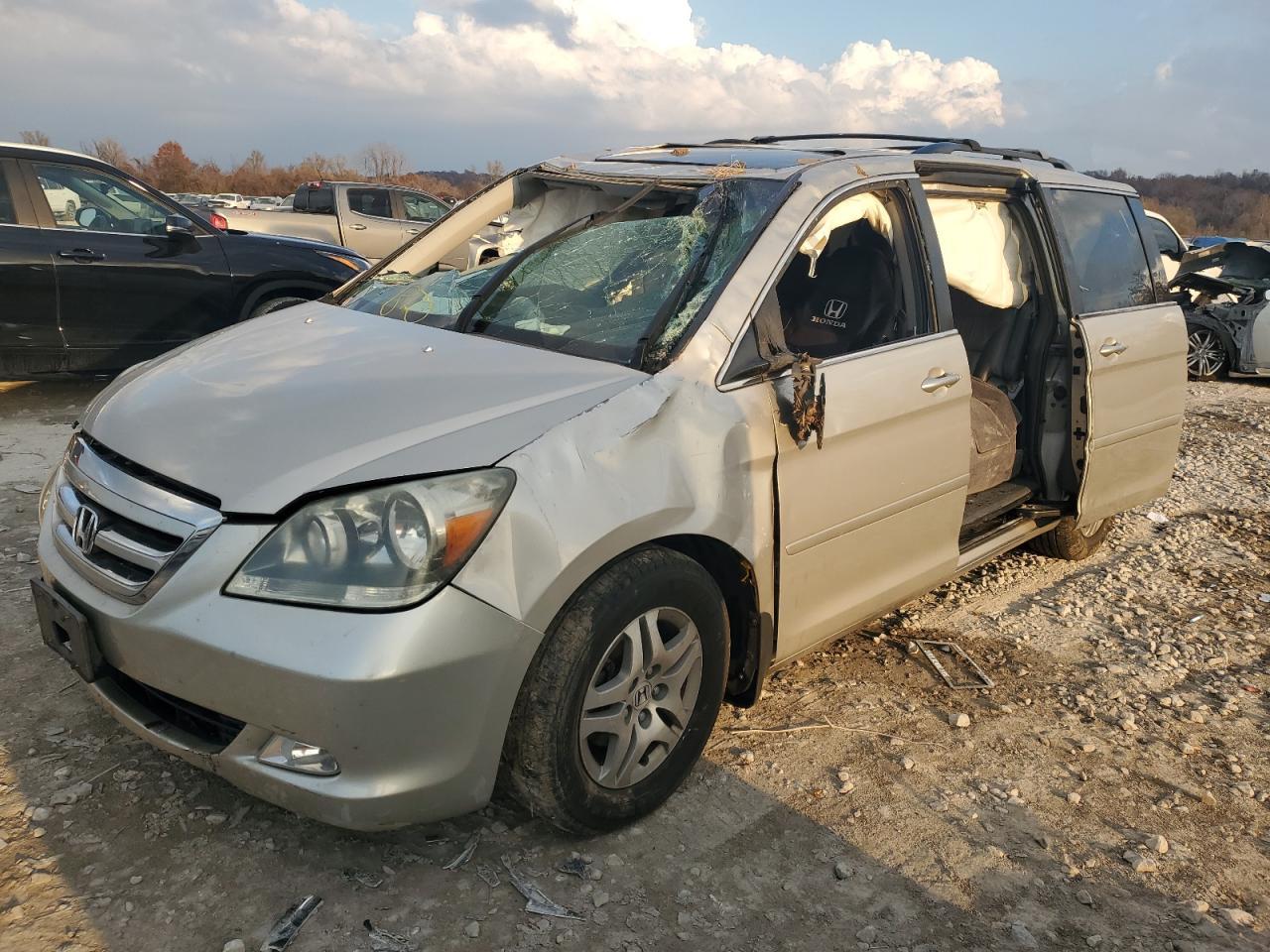 2005 Honda Odyssey Exl