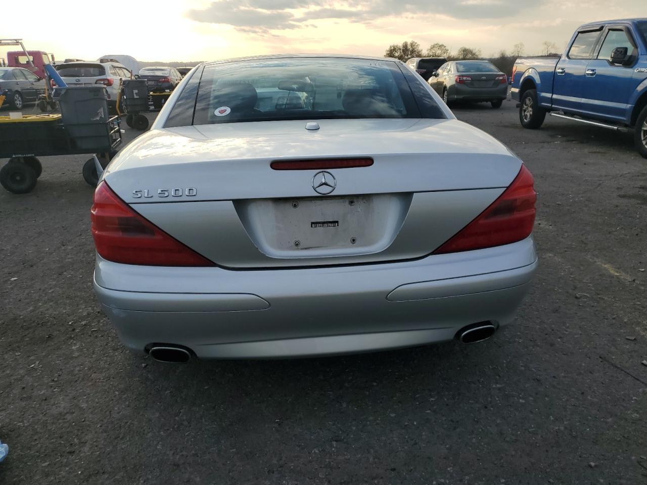 2006 Mercedes-Benz Sl 500 - Фото 6