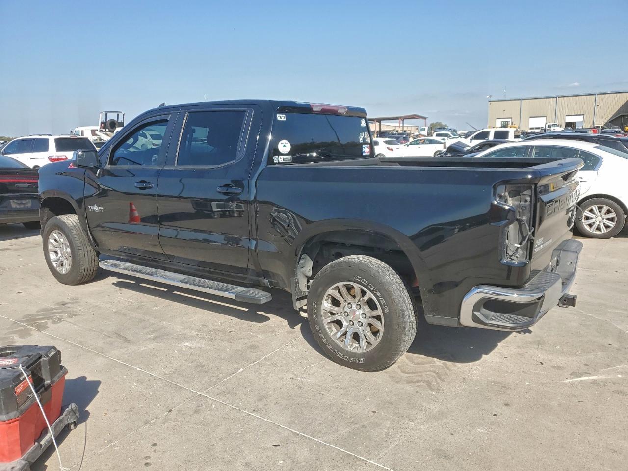 2021 Chevrolet Silverado K1500 Lt - Фото 2