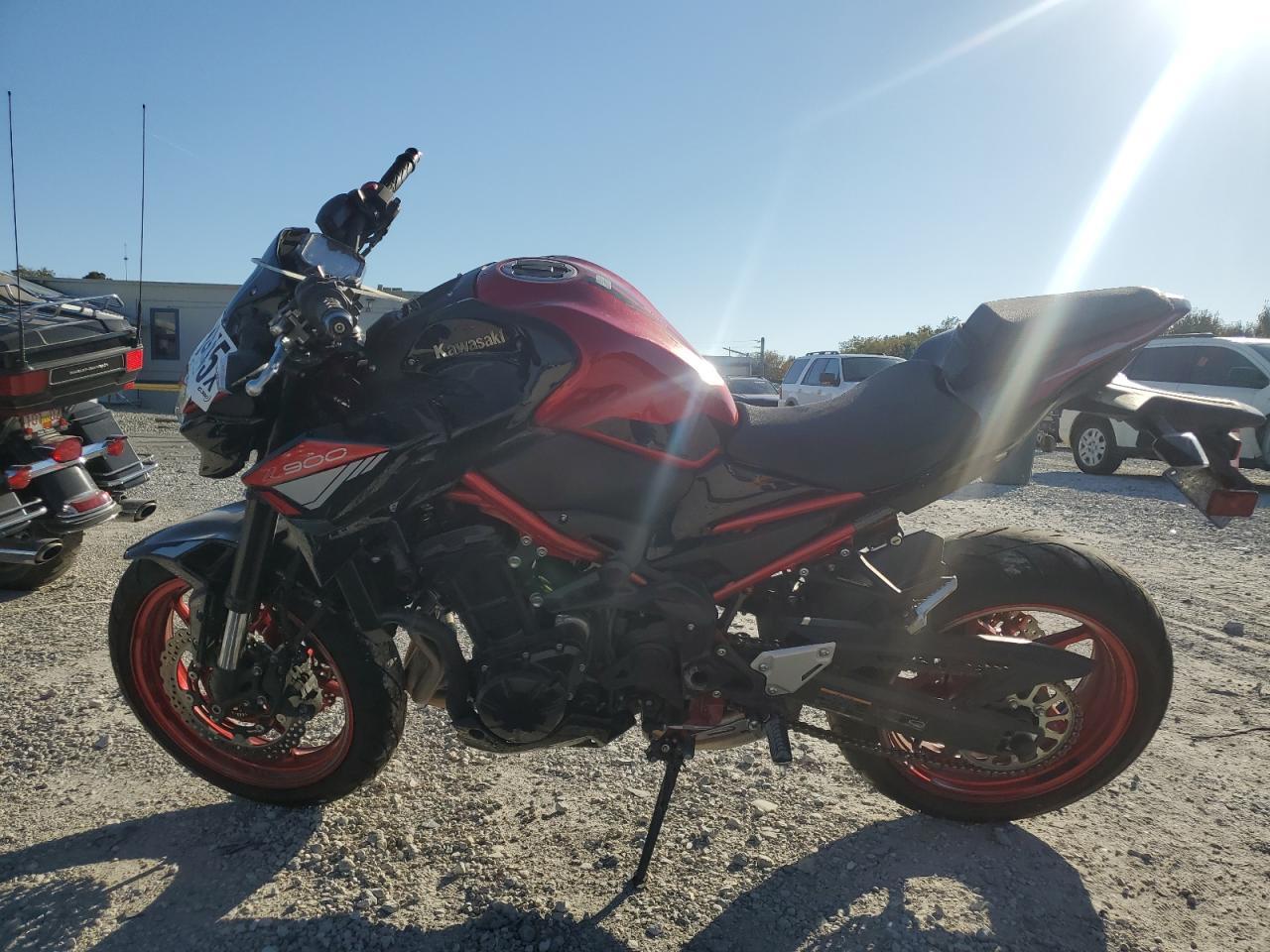 2024 Kawasaki Zr900 F - Фото 3