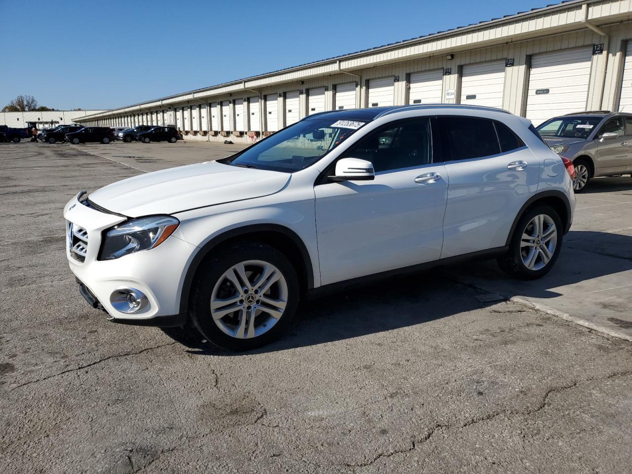2018 Mercedes-Benz Gla 250 4Matic