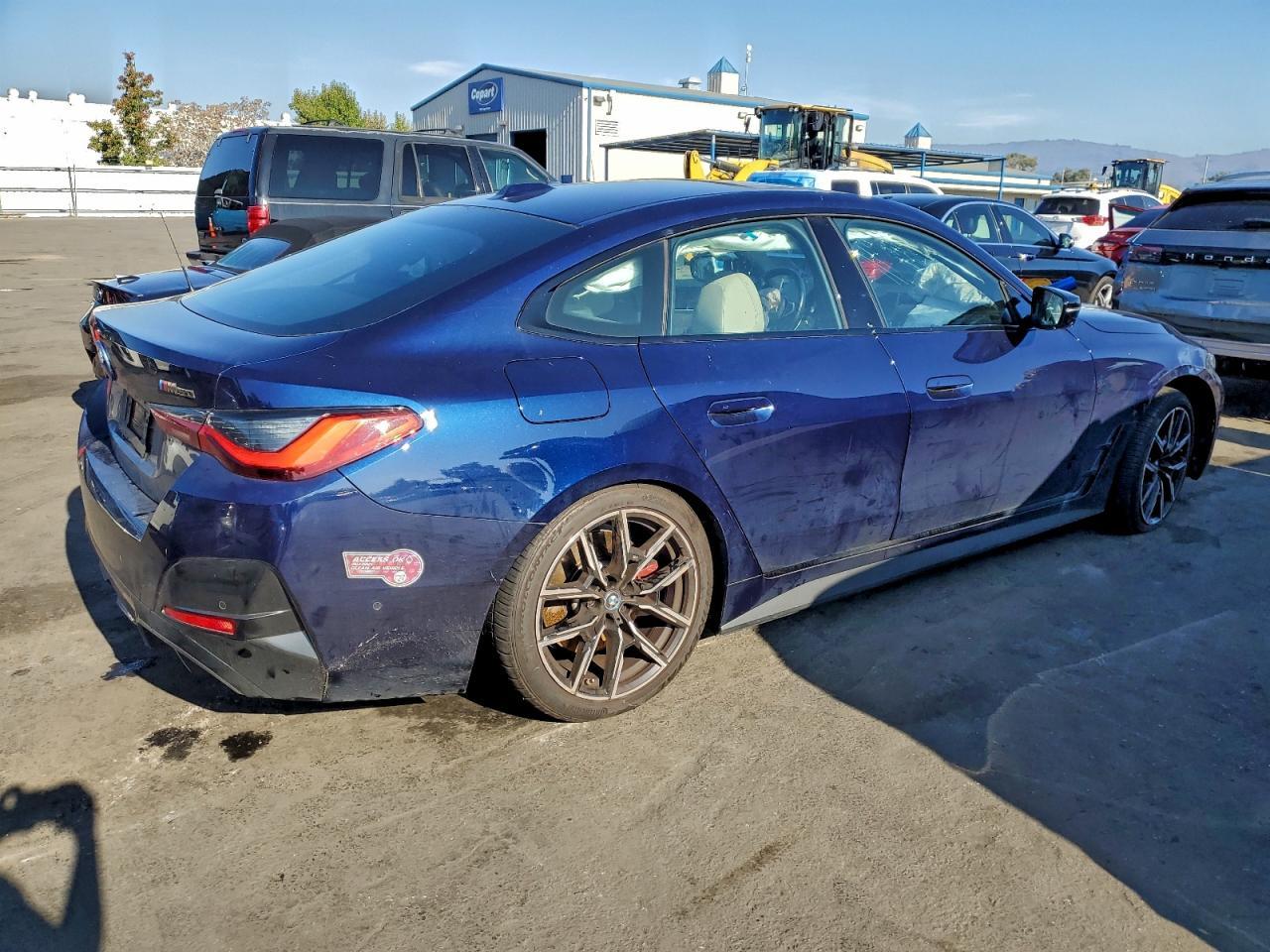 2024 BMW I4 M50 - Фото 3