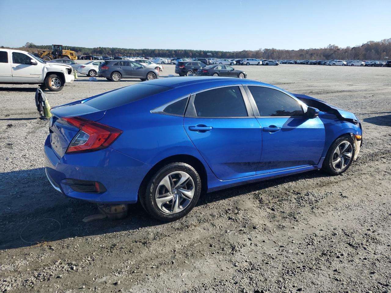 2021 Honda Civic Lx - Фото 3