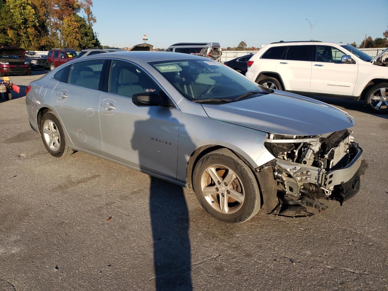 2020 Chevrolet Malibu Ls - Фото 4