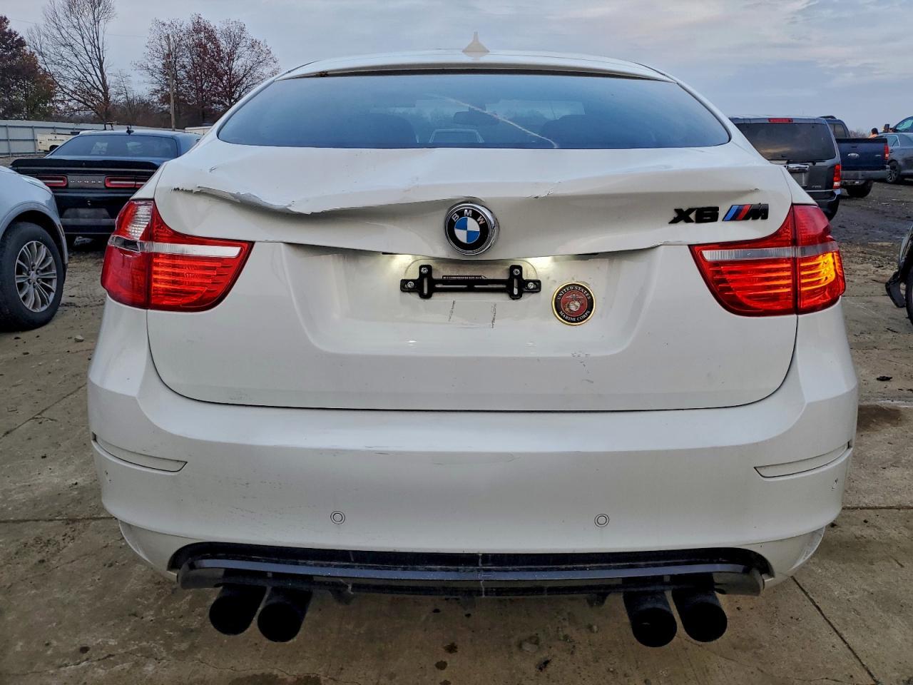 2011 BMW X6 M - Фото 6