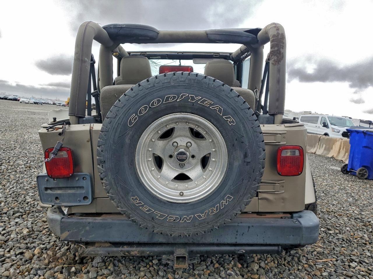 2003 Jeep Wrangler / Tj Sahara - Image 6